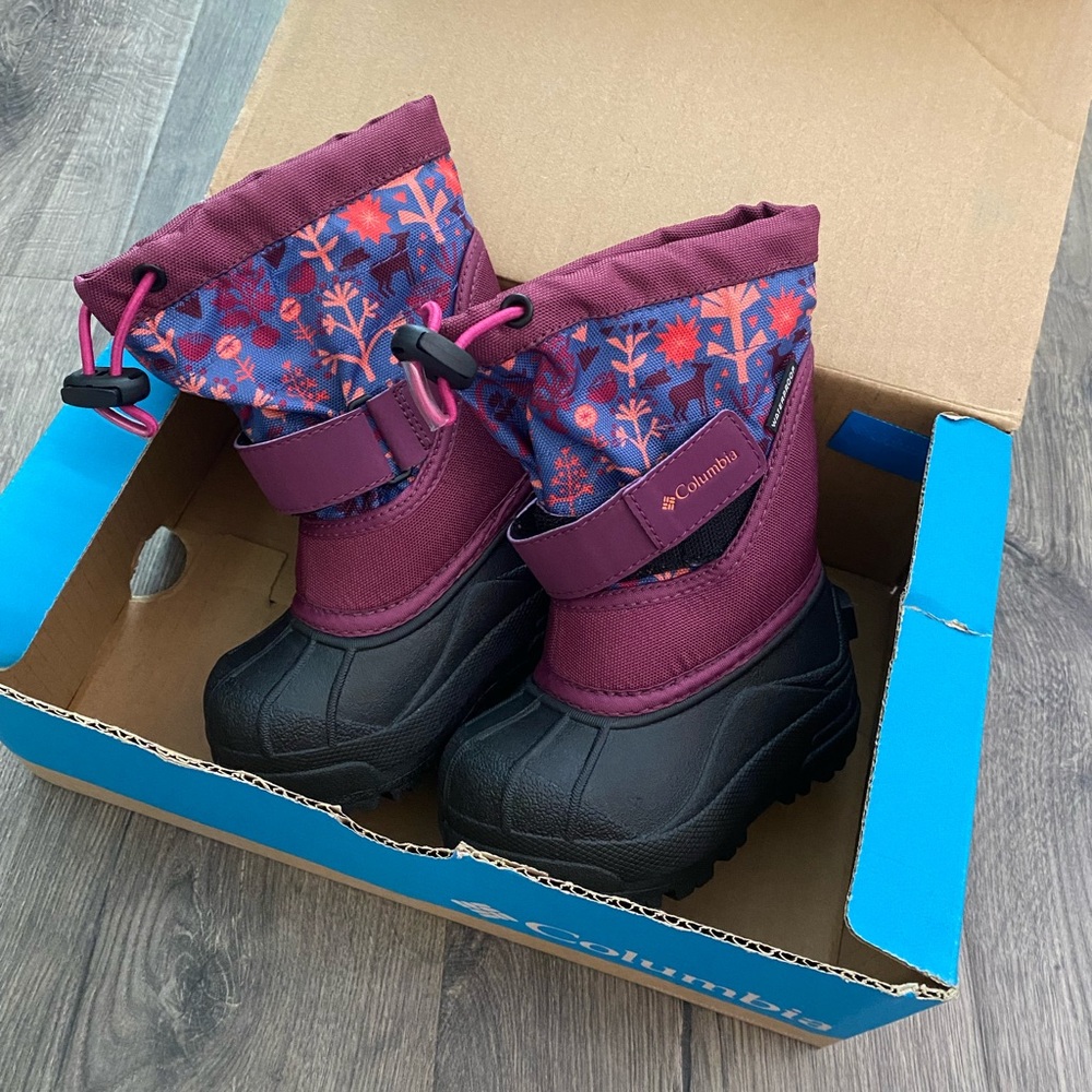 Columbia Toddler Waterproof Tundra Boot